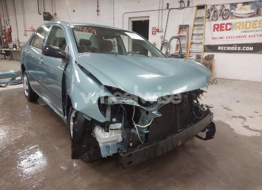 Photo 17 of 2007 Toyota Corolla CE (VIN 2T1BR32E47C726078)