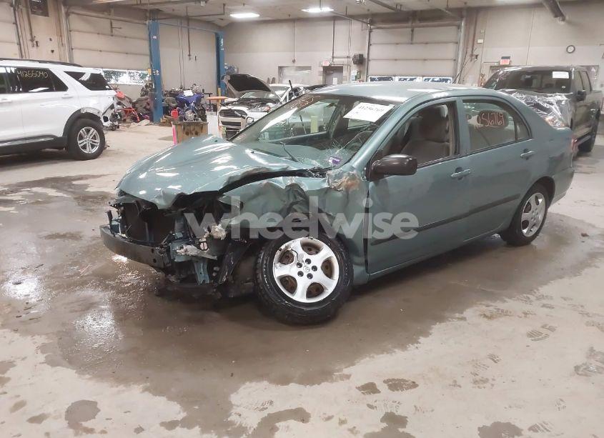 Photo 2 of 2007 Toyota Corolla CE (VIN 2T1BR32E47C726078)