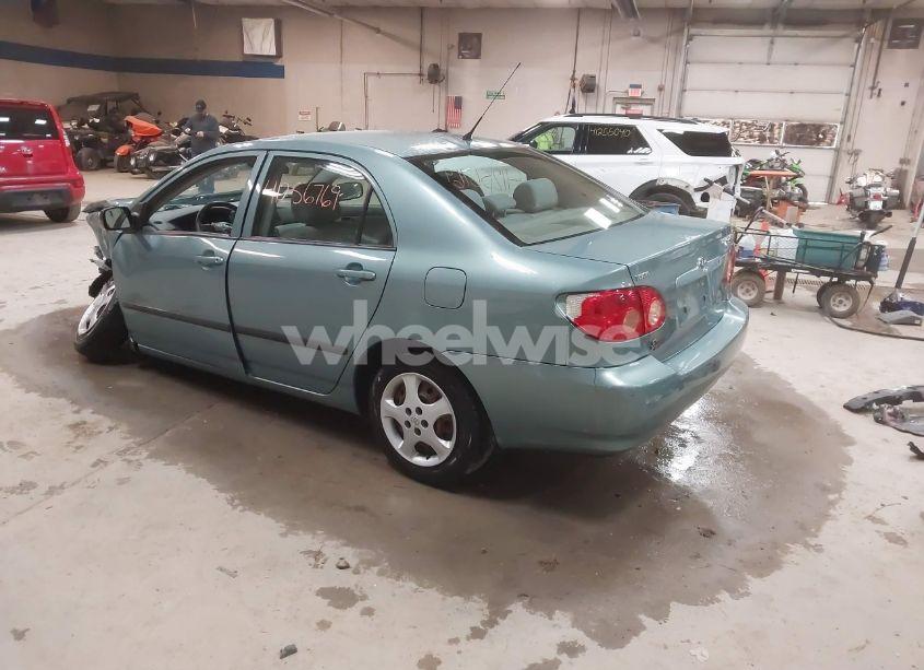 Photo 3 of 2007 Toyota Corolla CE (VIN 2T1BR32E47C726078)