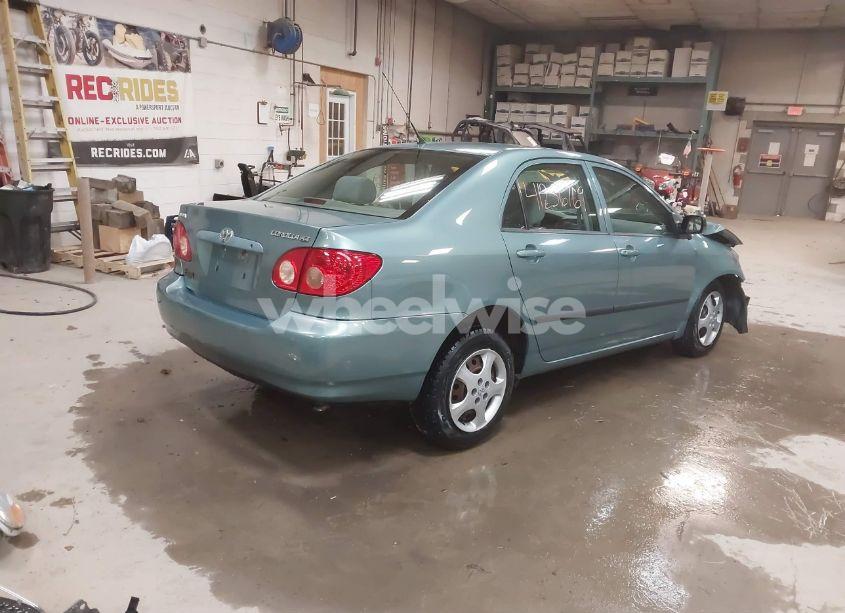 Photo 4 of 2007 Toyota Corolla CE (VIN 2T1BR32E47C726078)