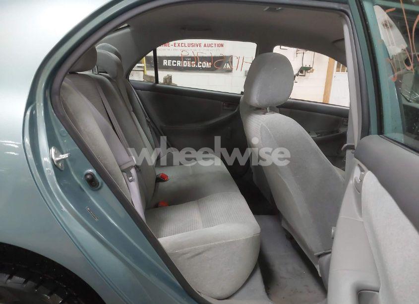 Photo 8 of 2007 Toyota Corolla CE (VIN 2T1BR32E47C726078)