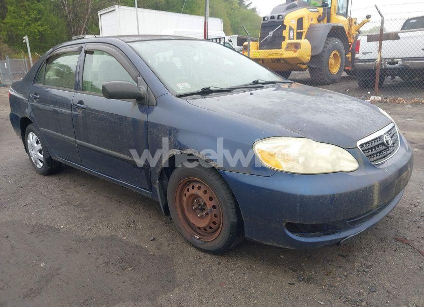 2007 Toyota Corolla CE (VIN 2T1BR32E47C728154) main photo