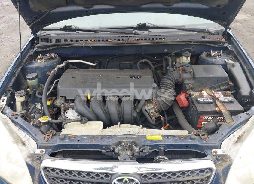 Photo 10 of 2007 Toyota Corolla CE (VIN 2T1BR32E47C728154)