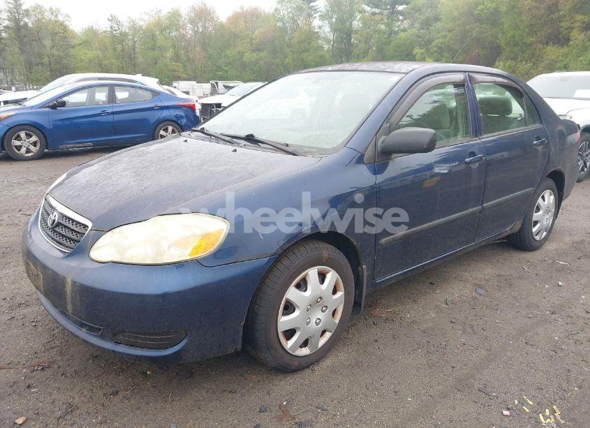 Photo 2 of 2007 Toyota Corolla CE (VIN 2T1BR32E47C728154)