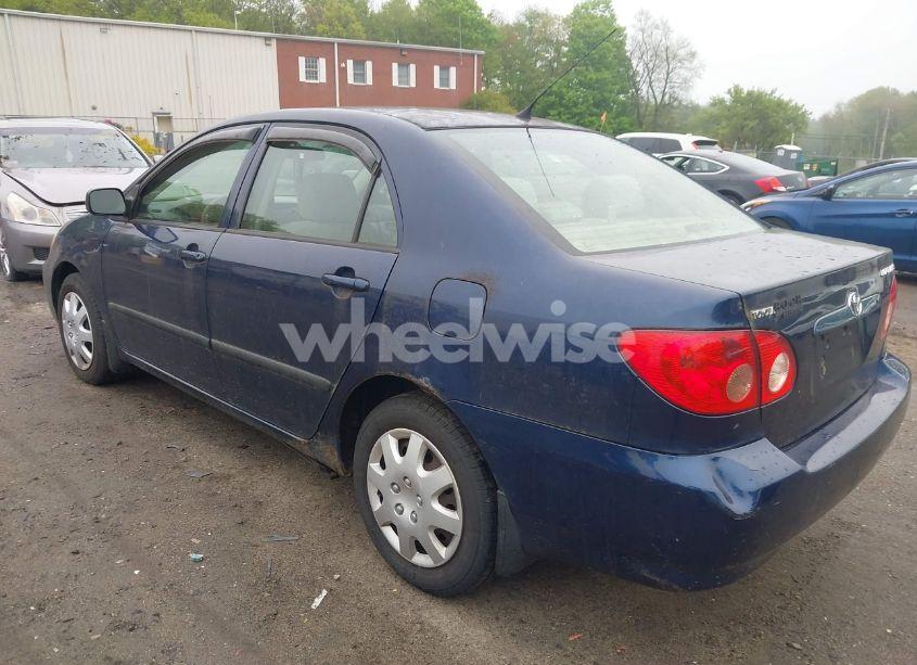 Photo 3 of 2007 Toyota Corolla CE (VIN 2T1BR32E47C728154)
