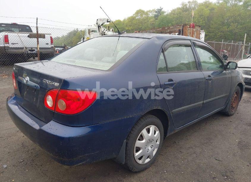 Photo 4 of 2007 Toyota Corolla CE (VIN 2T1BR32E47C728154)