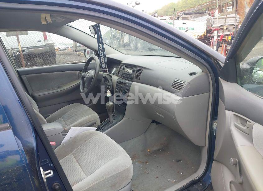 Photo 5 of 2007 Toyota Corolla CE (VIN 2T1BR32E47C728154)