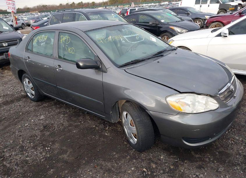 2007 Toyota Corolla CE (VIN 2T1BR32E47C737839) main photo