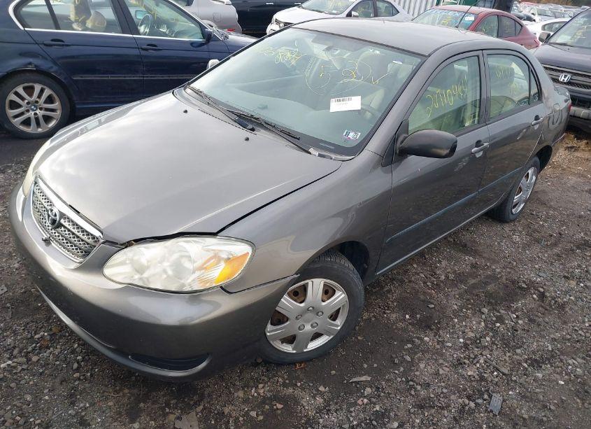 Photo 2 of 2007 Toyota Corolla CE (VIN 2T1BR32E47C737839)