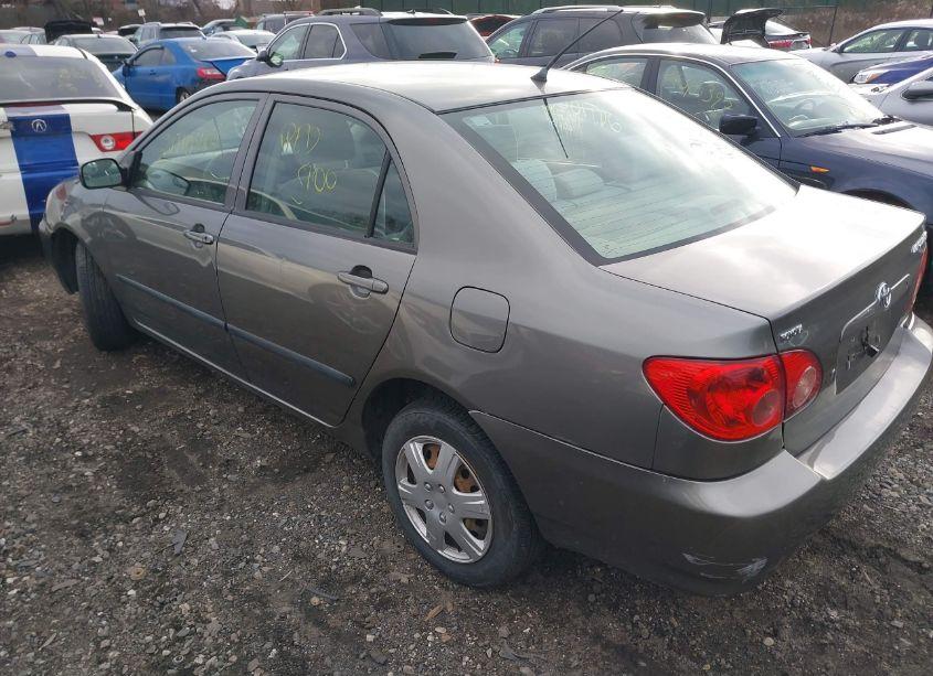 Photo 3 of 2007 Toyota Corolla CE (VIN 2T1BR32E47C737839)