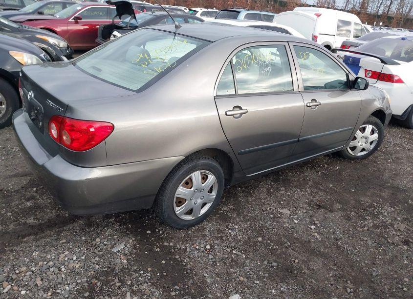 Photo 4 of 2007 Toyota Corolla CE (VIN 2T1BR32E47C737839)