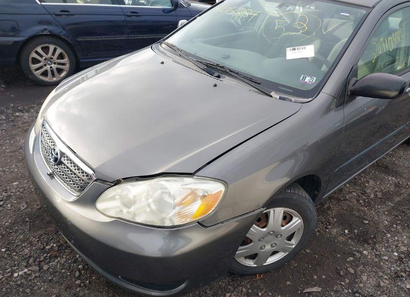 Photo 6 of 2007 Toyota Corolla CE (VIN 2T1BR32E47C737839)