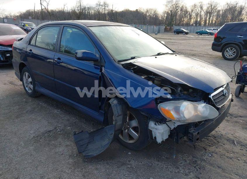 2007 Toyota Corolla S (VIN 2T1BR32E47C763373) main photo