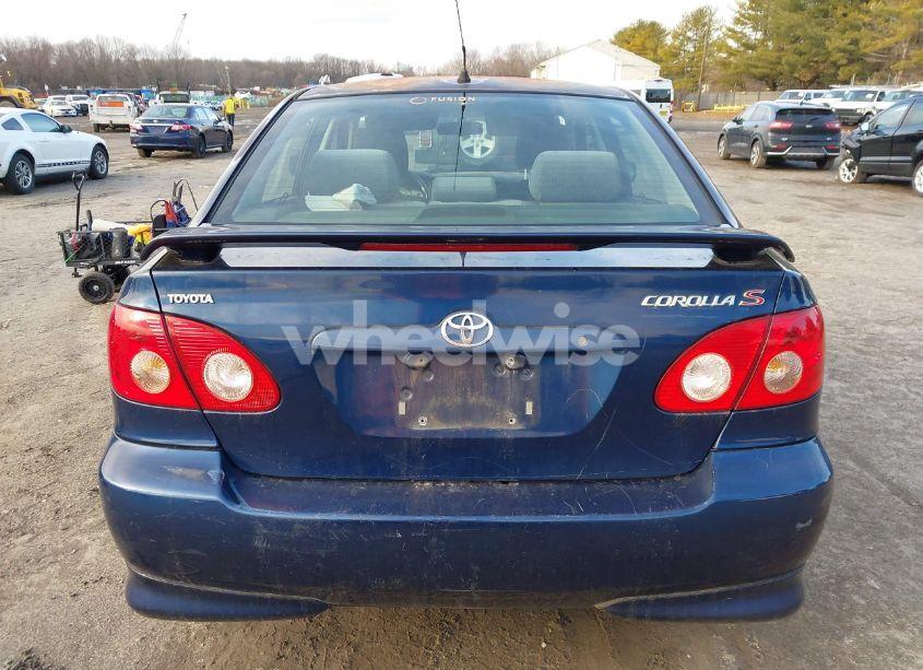 Photo 16 of 2007 Toyota Corolla S (VIN 2T1BR32E47C763373)