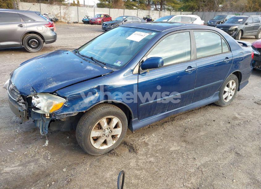 Photo 2 of 2007 Toyota Corolla S (VIN 2T1BR32E47C763373)