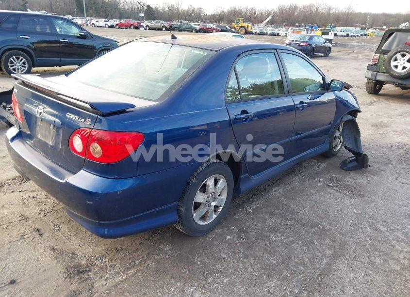 Photo 4 of 2007 Toyota Corolla S (VIN 2T1BR32E47C763373)