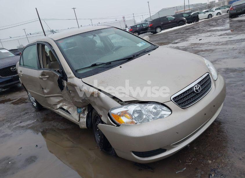 2007 Toyota Corolla LE (VIN 2T1BR32E47C766225) main photo