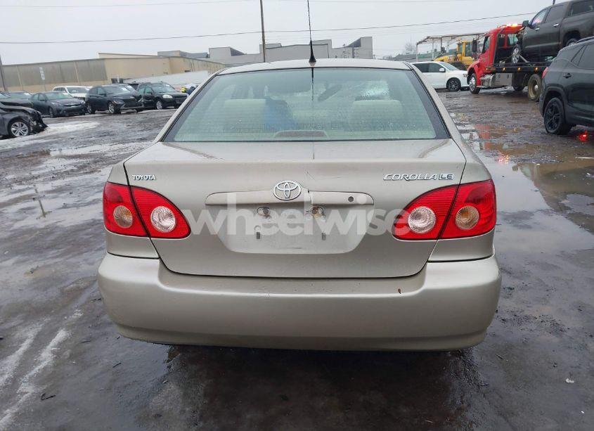 Photo 16 of 2007 Toyota Corolla LE (VIN 2T1BR32E47C766225)
