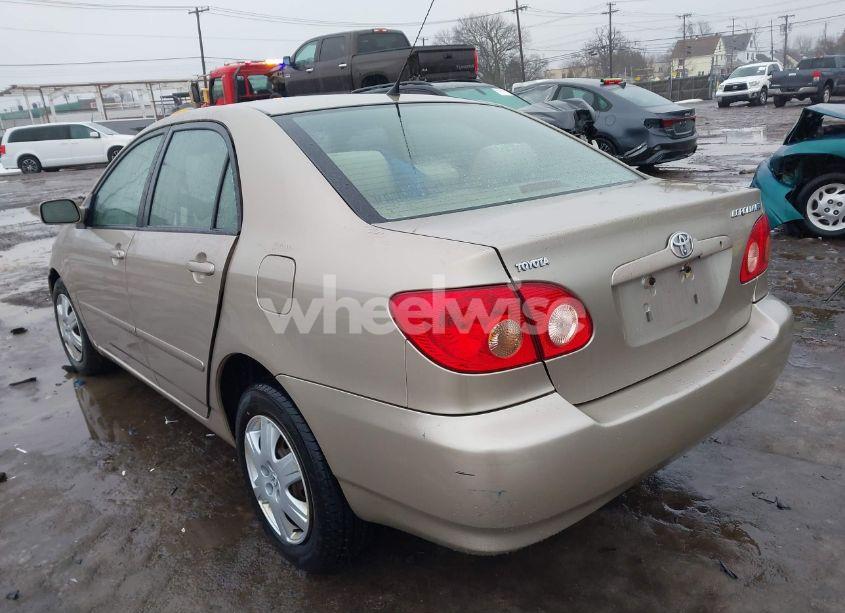 Photo 3 of 2007 Toyota Corolla LE (VIN 2T1BR32E47C766225)