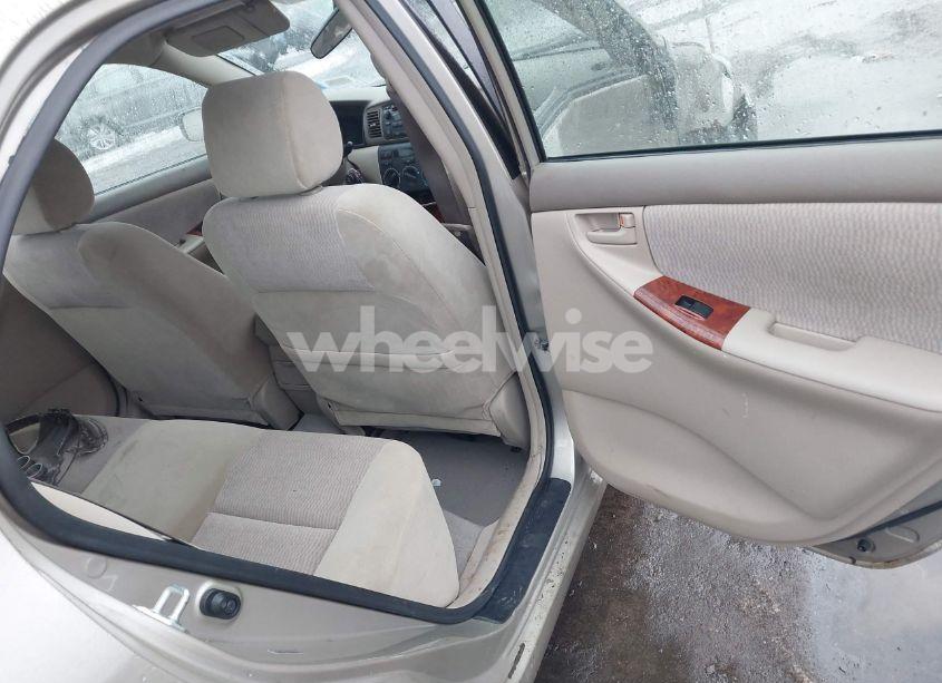 Photo 8 of 2007 Toyota Corolla LE (VIN 2T1BR32E47C766225)