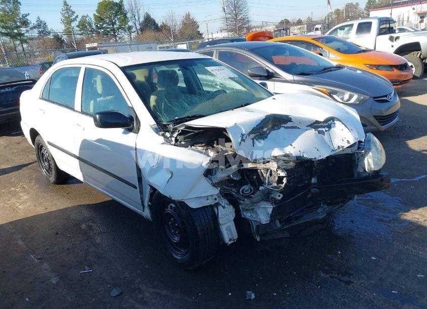 2007 Toyota Corolla CE (VIN 2T1BR32E47C768976) main photo