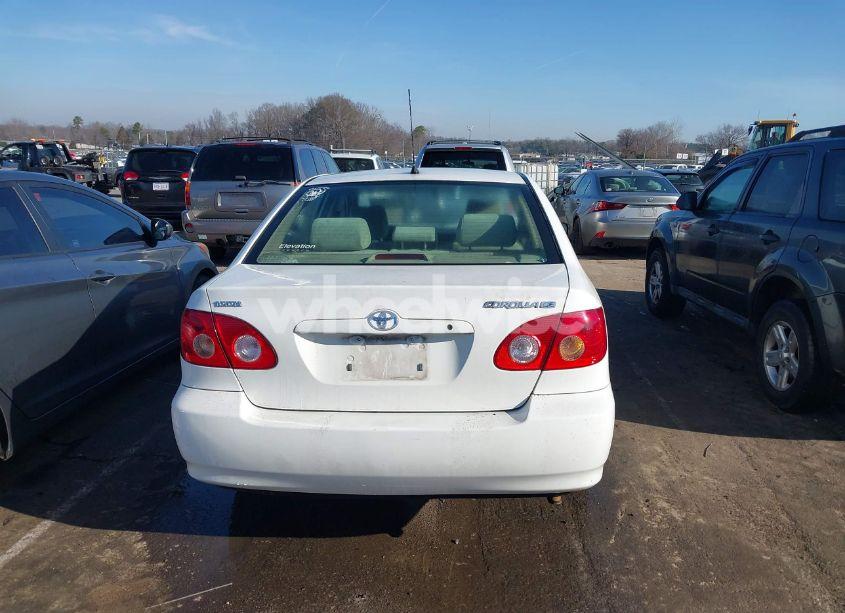 Photo 16 of 2007 Toyota Corolla CE (VIN 2T1BR32E47C768976)