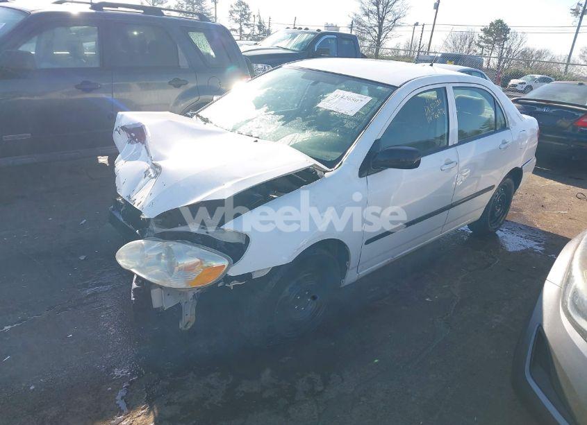 Photo 2 of 2007 Toyota Corolla CE (VIN 2T1BR32E47C768976)