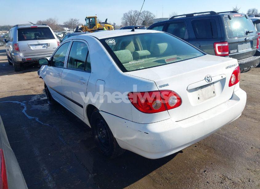 Photo 3 of 2007 Toyota Corolla CE (VIN 2T1BR32E47C768976)