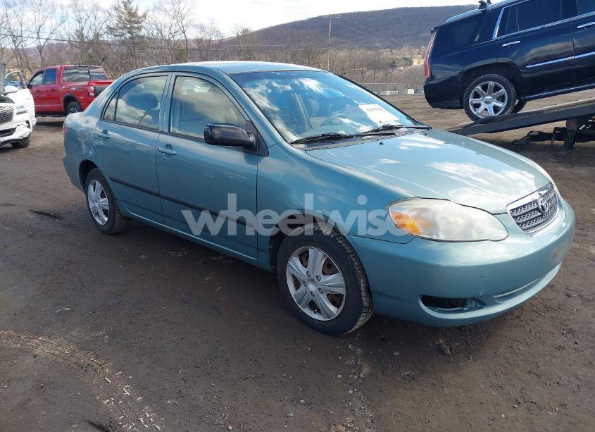 2007 Toyota Corolla CE (VIN 2T1BR32E47C782831) main photo