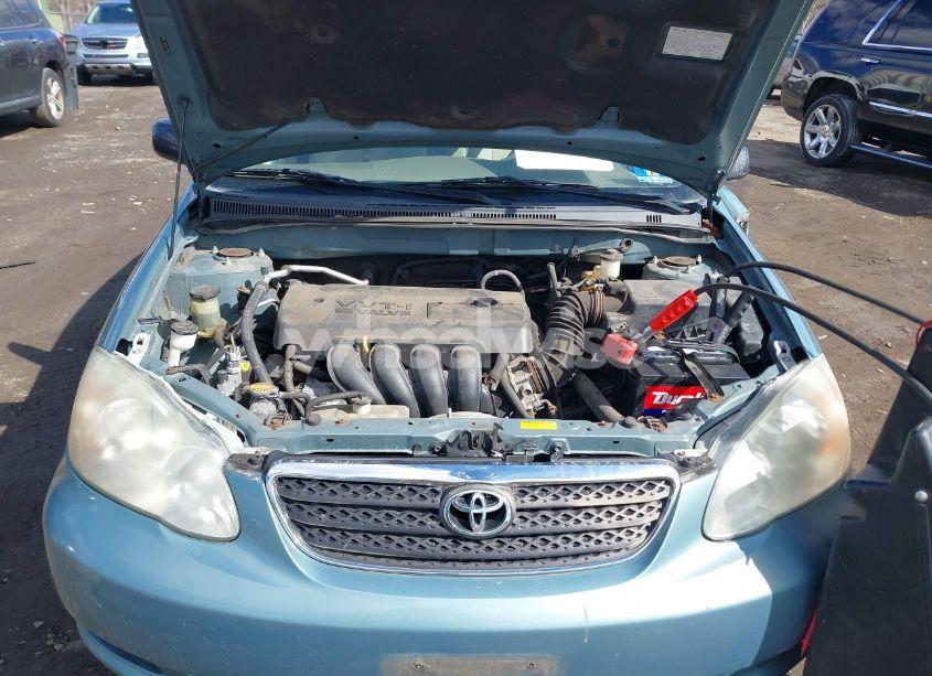 Photo 10 of 2007 Toyota Corolla CE (VIN 2T1BR32E47C782831)