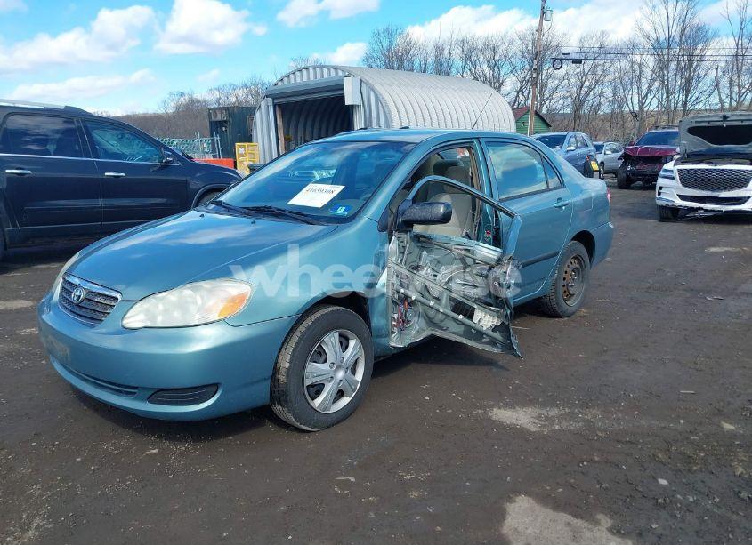 Photo 2 of 2007 Toyota Corolla CE (VIN 2T1BR32E47C782831)