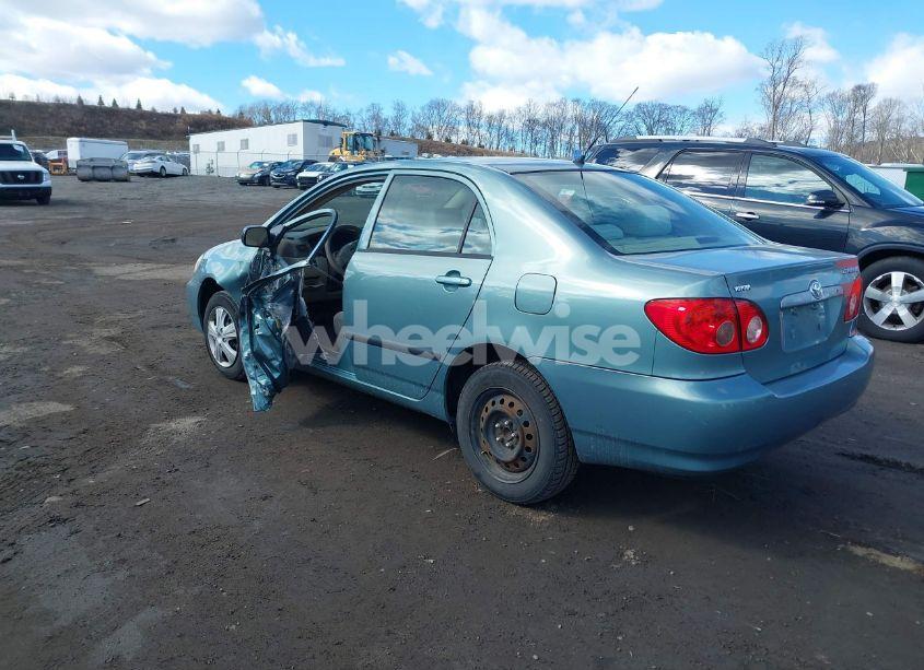 Photo 3 of 2007 Toyota Corolla CE (VIN 2T1BR32E47C782831)