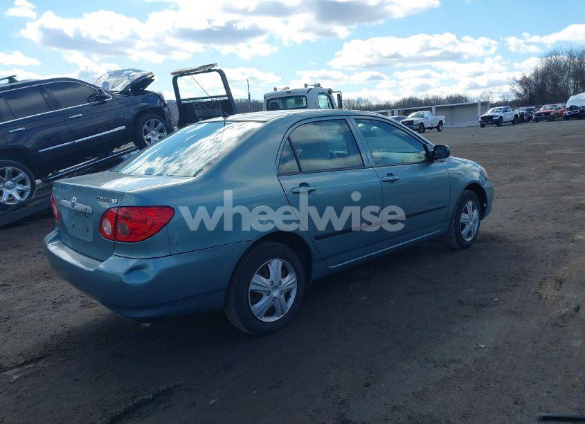 Photo 4 of 2007 Toyota Corolla CE (VIN 2T1BR32E47C782831)