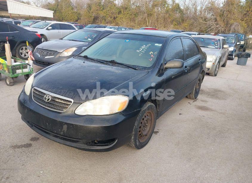 Photo 2 of 2007 Toyota Corolla LE (VIN 2T1BR32E47C806979)