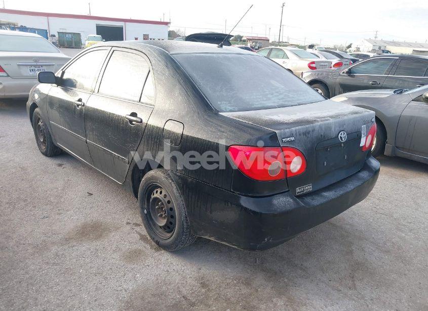 Photo 3 of 2007 Toyota Corolla LE (VIN 2T1BR32E47C806979)