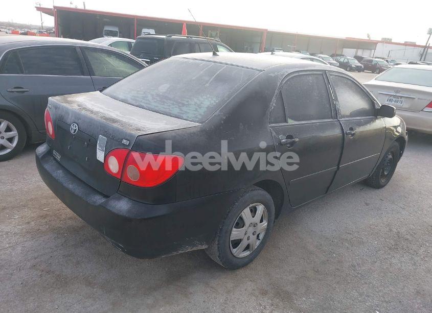 Photo 4 of 2007 Toyota Corolla LE (VIN 2T1BR32E47C806979)