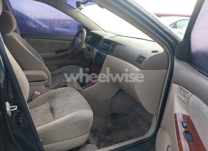 Photo 5 of 2007 Toyota Corolla LE (VIN 2T1BR32E47C806979)