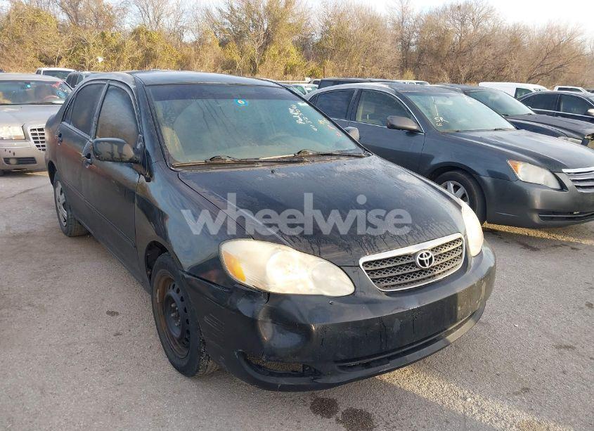 Photo 6 of 2007 Toyota Corolla LE (VIN 2T1BR32E47C806979)