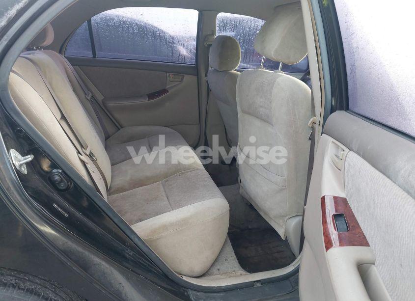 Photo 8 of 2007 Toyota Corolla LE (VIN 2T1BR32E47C806979)