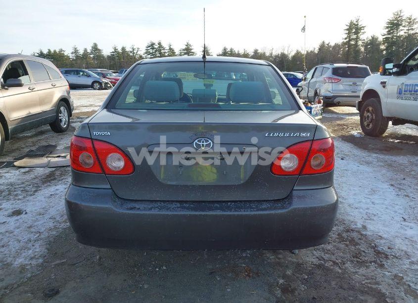 Photo 16 of 2007 Toyota Corolla LE (VIN 2T1BR32E47C841795)