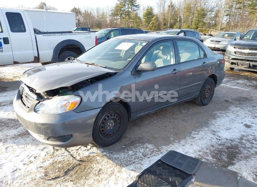 Photo 2 of 2007 Toyota Corolla LE (VIN 2T1BR32E47C841795)
