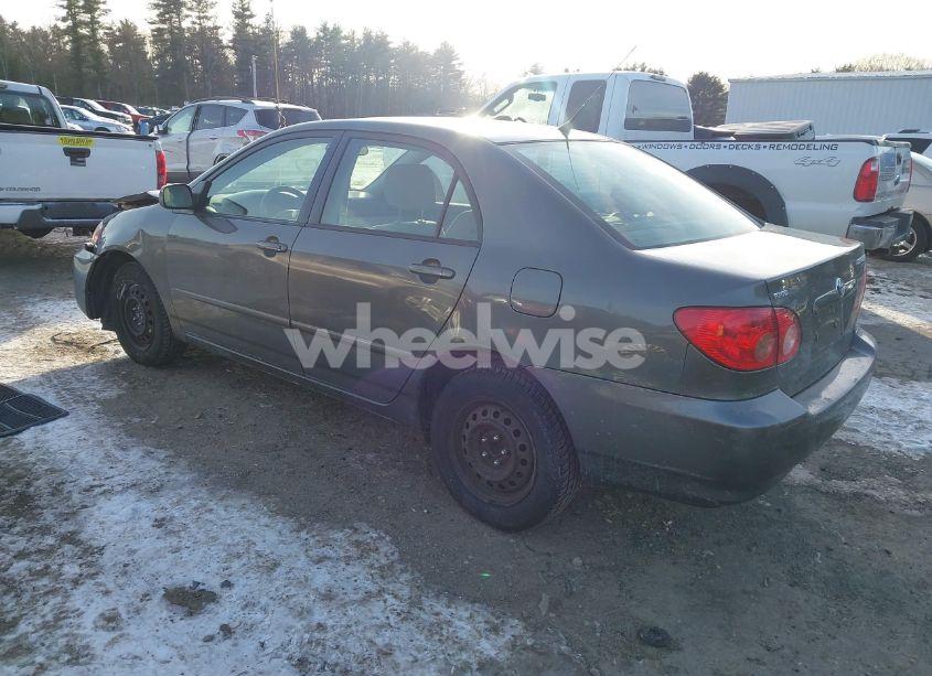 Photo 3 of 2007 Toyota Corolla LE (VIN 2T1BR32E47C841795)