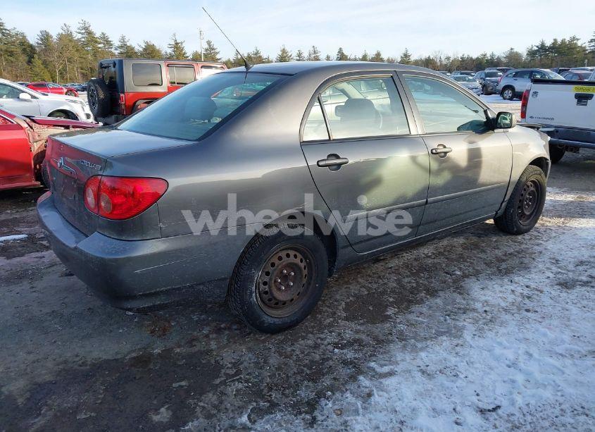 Photo 4 of 2007 Toyota Corolla LE (VIN 2T1BR32E47C841795)