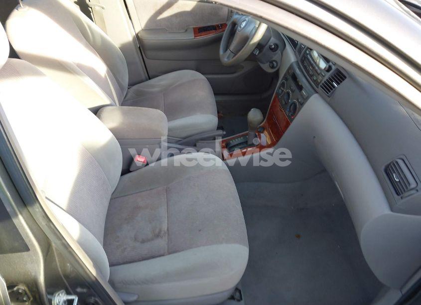 Photo 5 of 2007 Toyota Corolla LE (VIN 2T1BR32E47C841795)