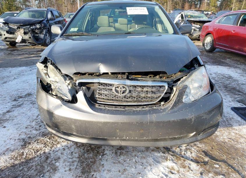 Photo 6 of 2007 Toyota Corolla LE (VIN 2T1BR32E47C841795)