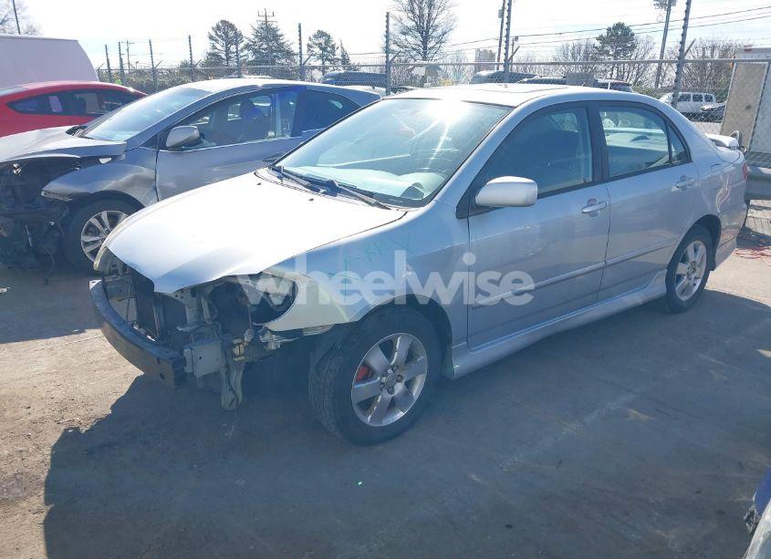 Photo 2 of 2007 Toyota Corolla S (VIN 2T1BR32E47C842770)