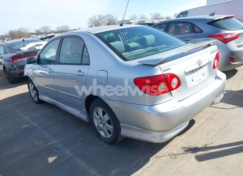 Photo 3 of 2007 Toyota Corolla S (VIN 2T1BR32E47C842770)