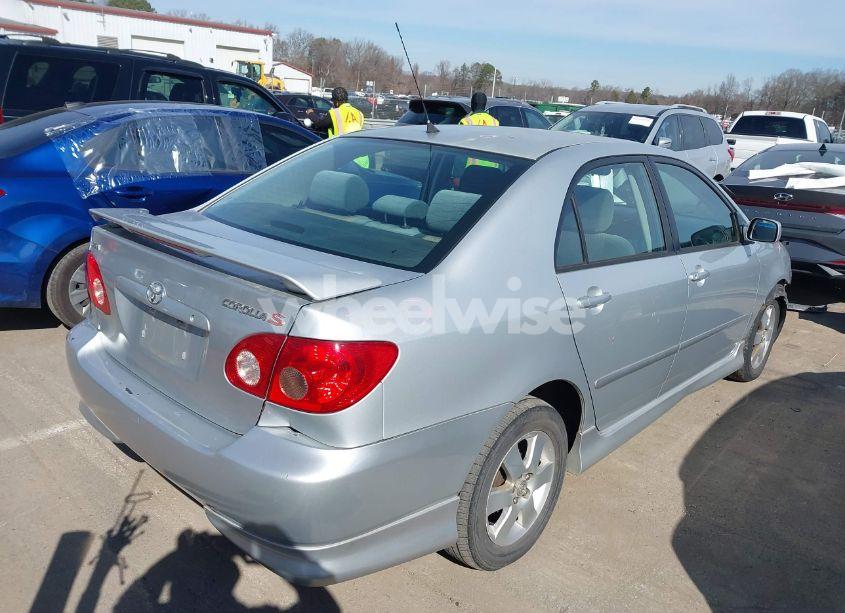 Photo 4 of 2007 Toyota Corolla S (VIN 2T1BR32E47C842770)