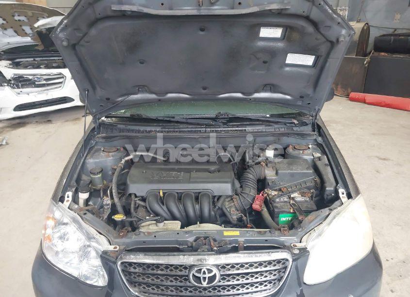 Photo 10 of 2007 Toyota Corolla LE (VIN 2T1BR32E47C843966)