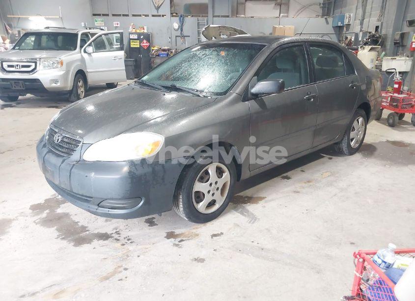 Photo 2 of 2007 Toyota Corolla LE (VIN 2T1BR32E47C843966)